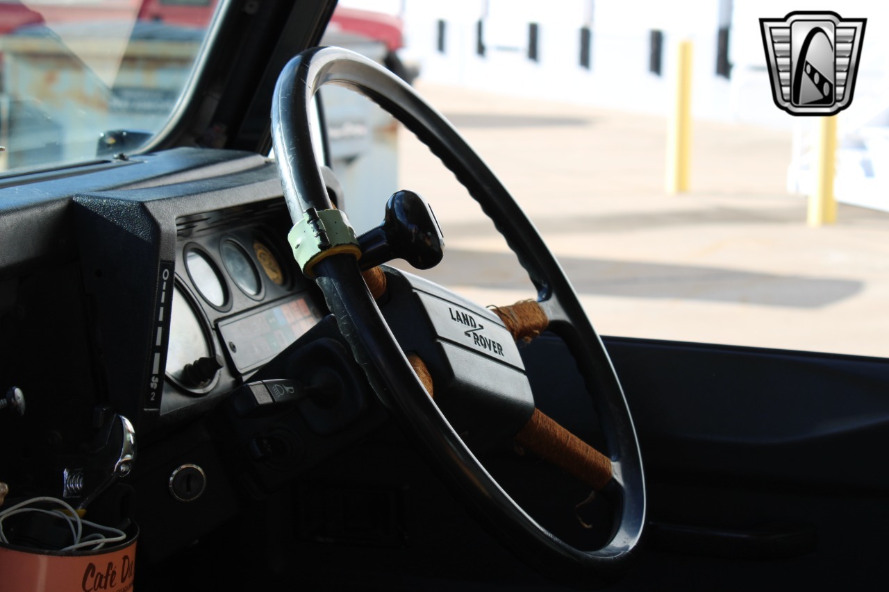 1988 Land Rover Defender 110 Adventure Truck