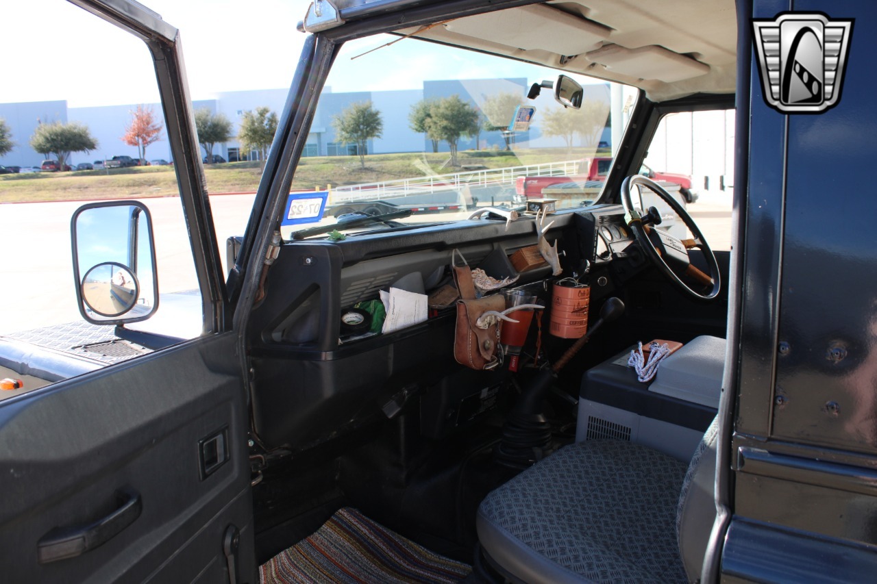 1988 Land Rover Defender 110 Adventure Truck