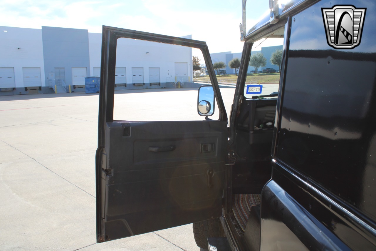 1988 Land Rover Defender 110 Adventure Truck