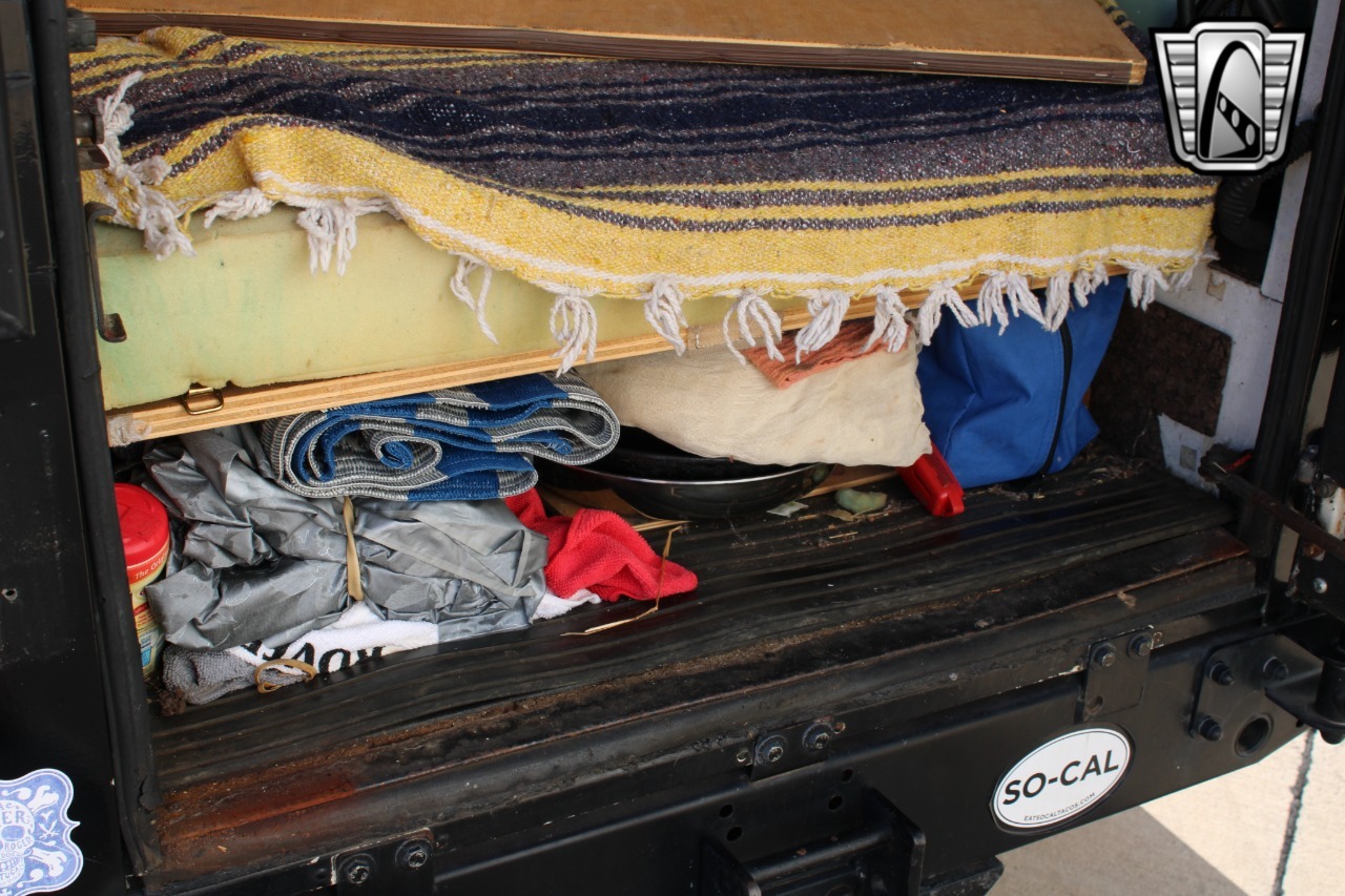 1988 Land Rover Defender 110 Adventure Truck