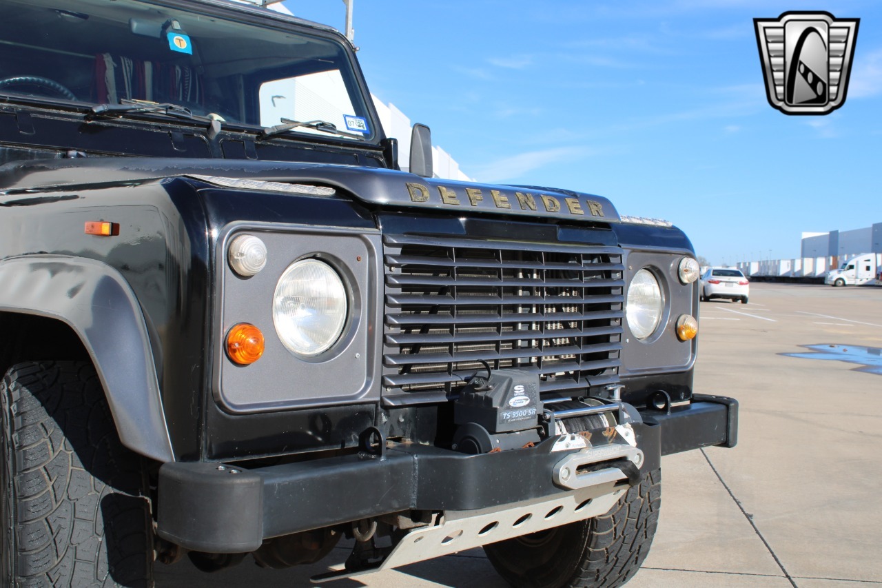 1988 Land Rover Defender 110 Adventure Truck