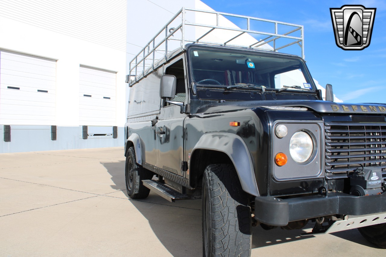 1988 Land Rover Defender 110 Adventure Truck