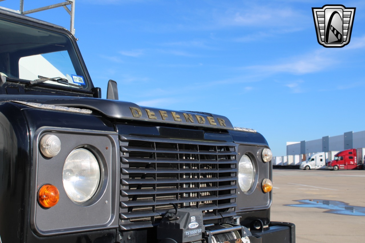 1988 Land Rover Defender 110 Adventure Truck