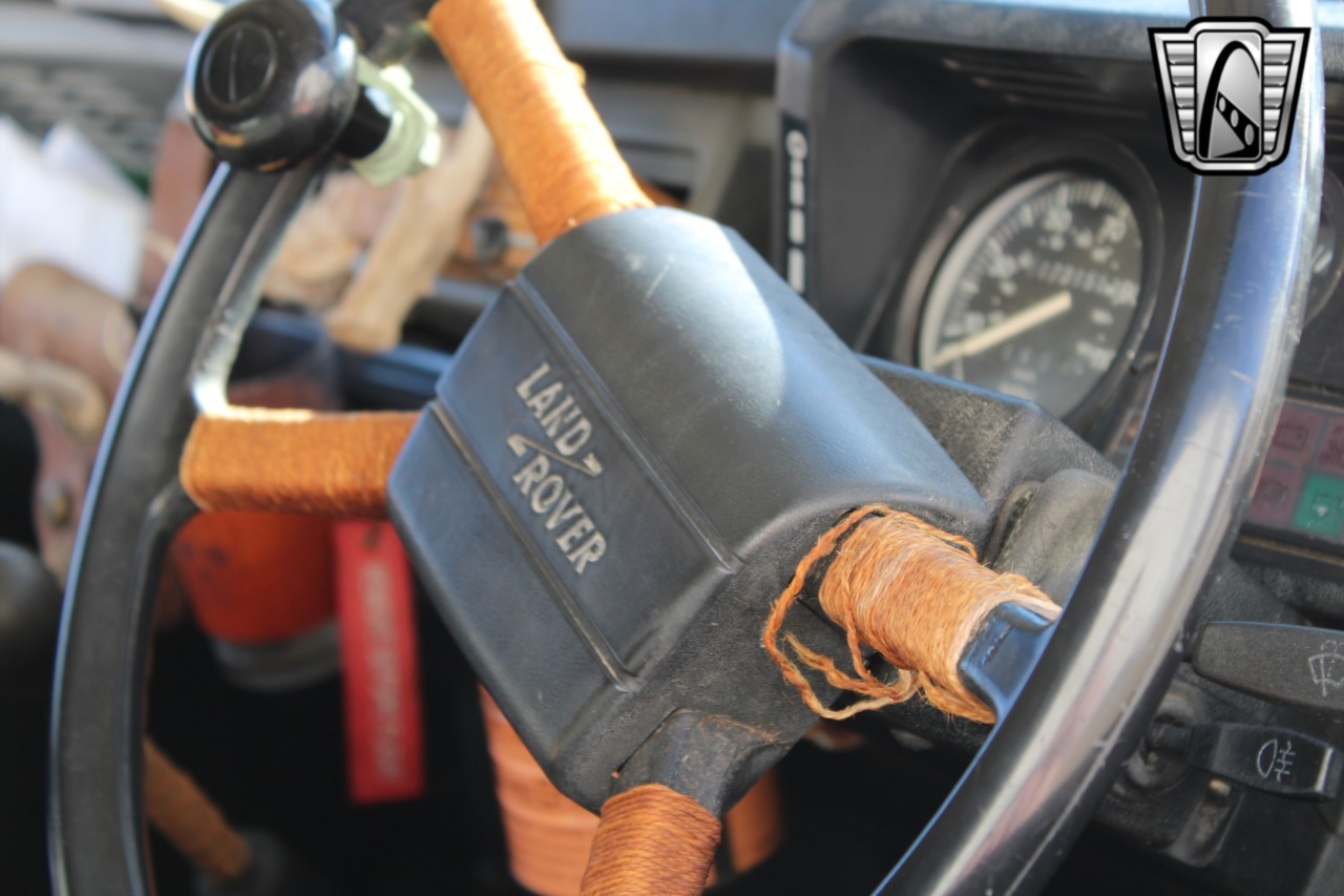 1988 Land Rover Defender 110 Adventure Truck