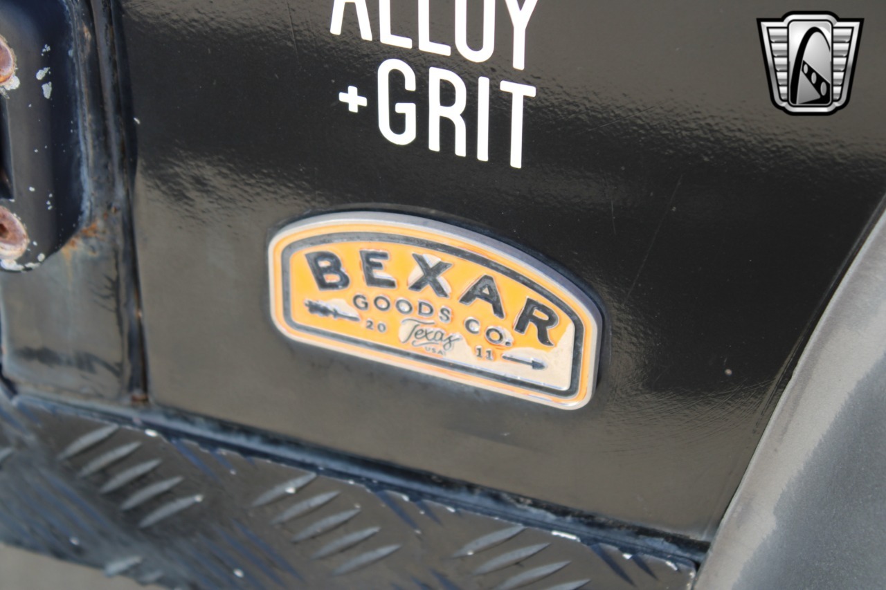 1988 Land Rover Defender 110 Adventure Truck