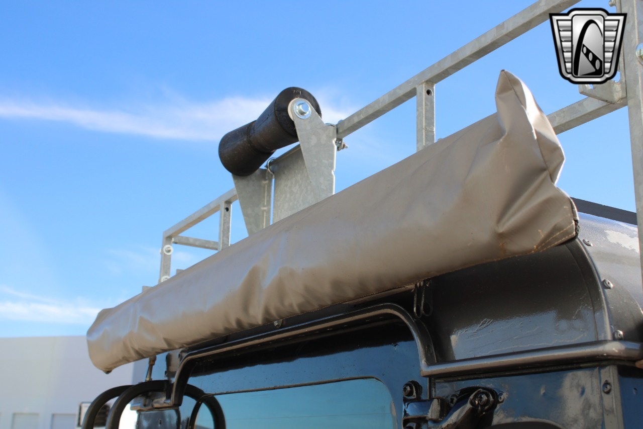 1988 Land Rover Defender 110 Adventure Truck