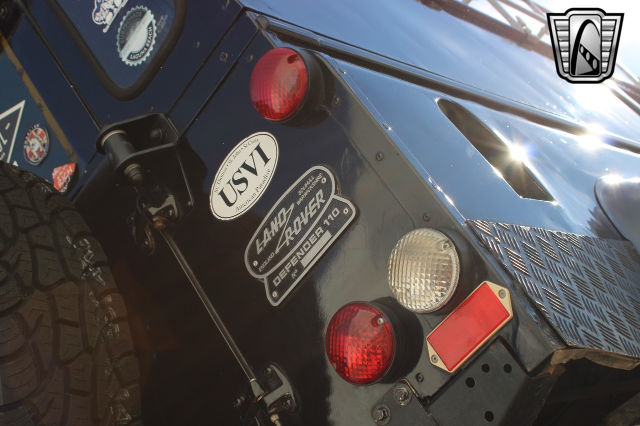 1988 Land Rover Defender 110 Adventure Truck