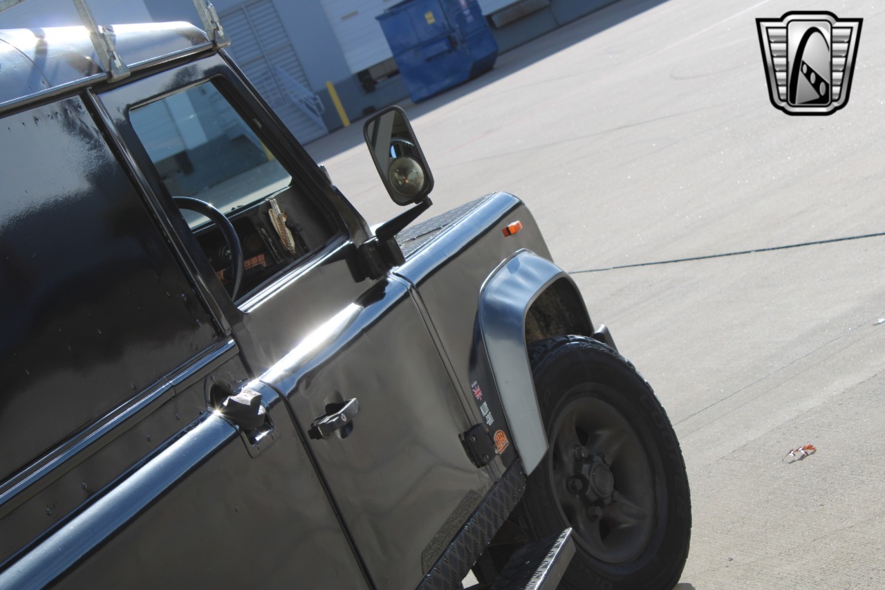 1988 Land Rover Defender 110 Adventure Truck