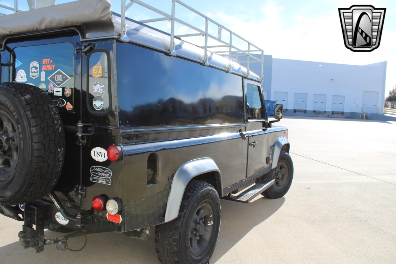 1988 Land Rover Defender 110 Adventure Truck