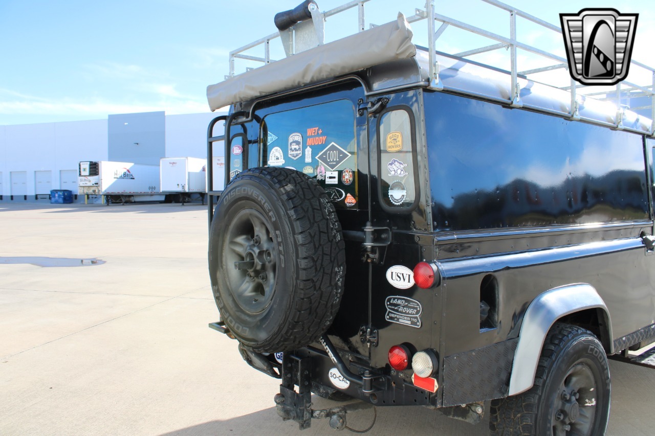 1988 Land Rover Defender 110 Adventure Truck