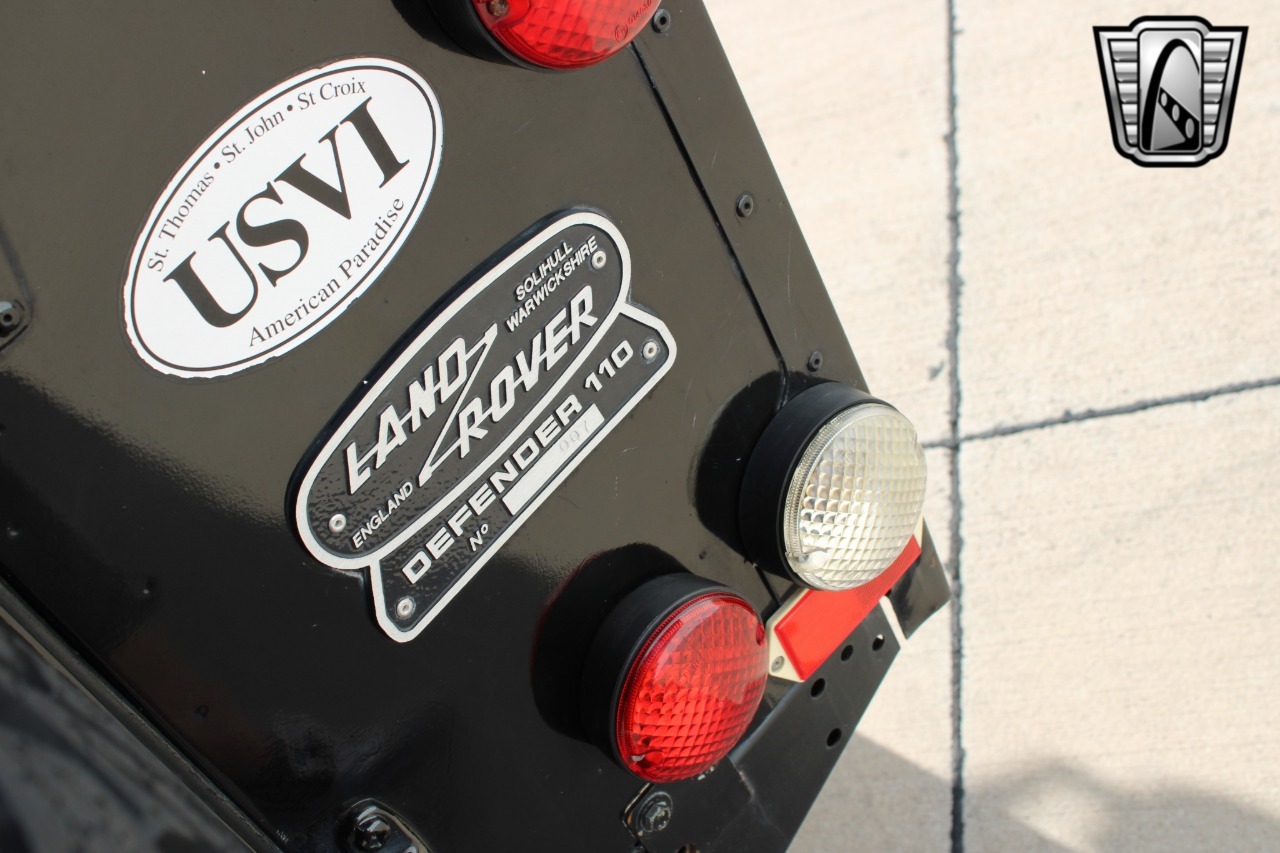 1988 Land Rover Defender 110 Adventure Truck