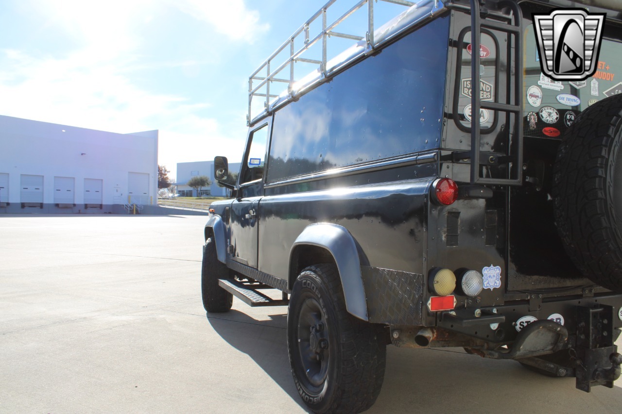 1988 Land Rover Defender 110 Adventure Truck