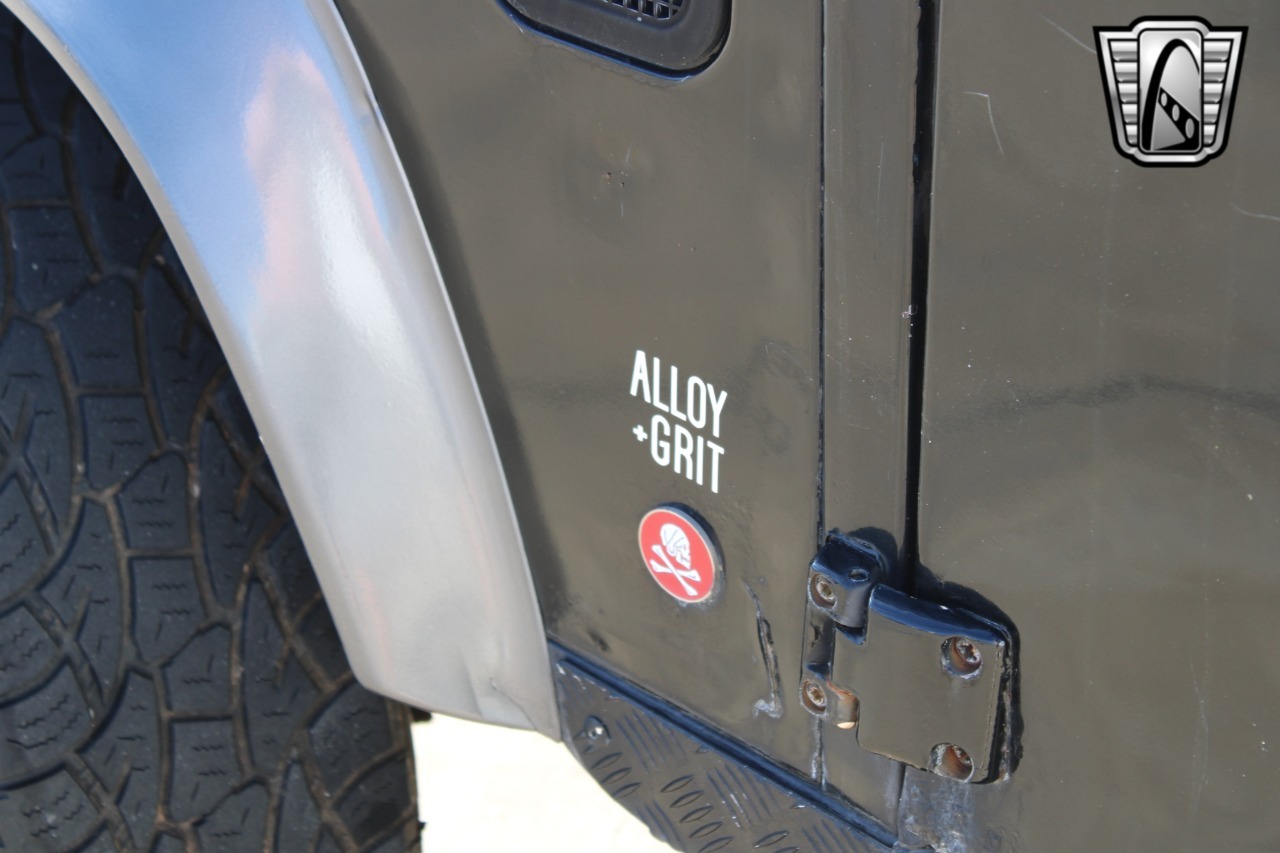 1988 Land Rover Defender 110 Adventure Truck