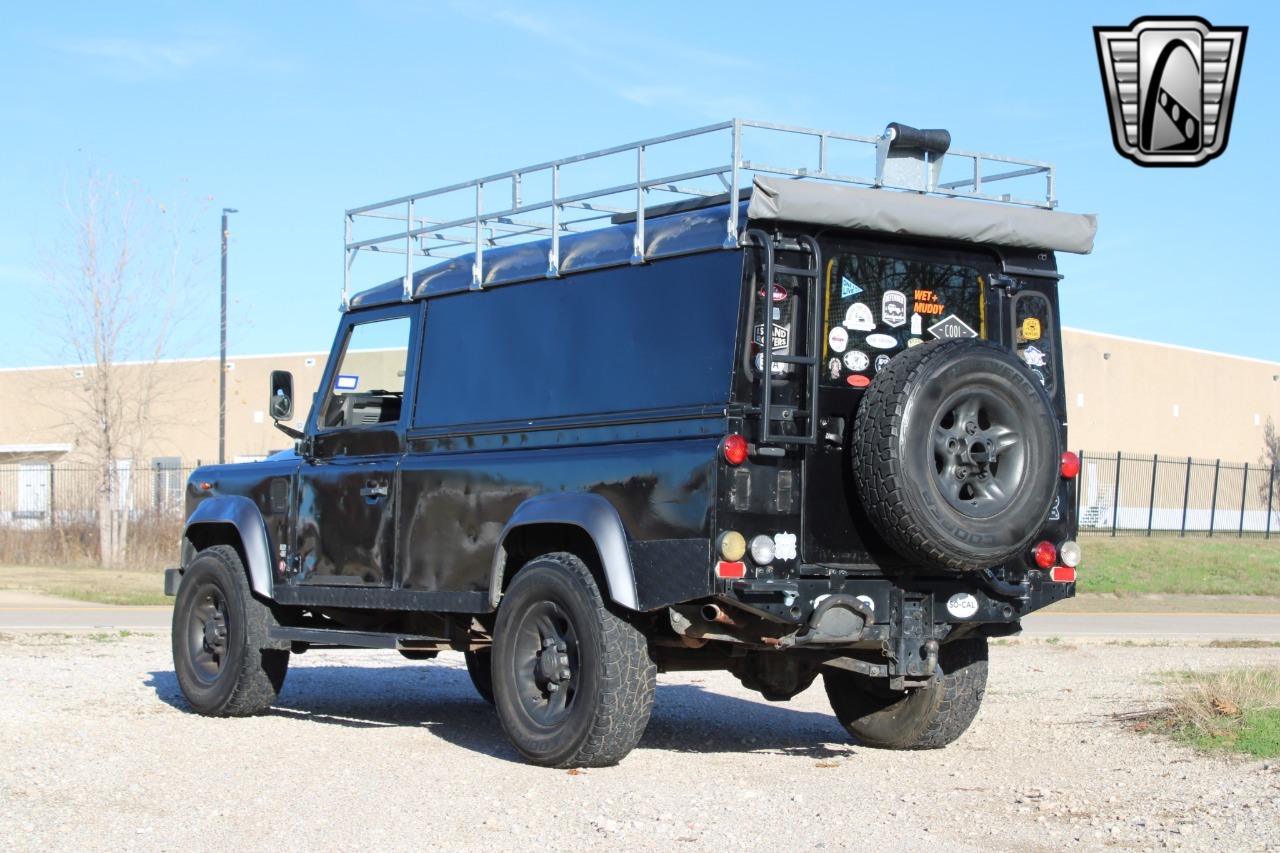 1988 Land Rover Defender 110 Adventure Truck