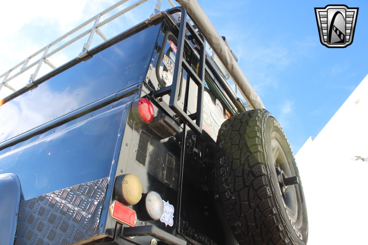 1988 Land Rover Defender 110 Adventure Truck