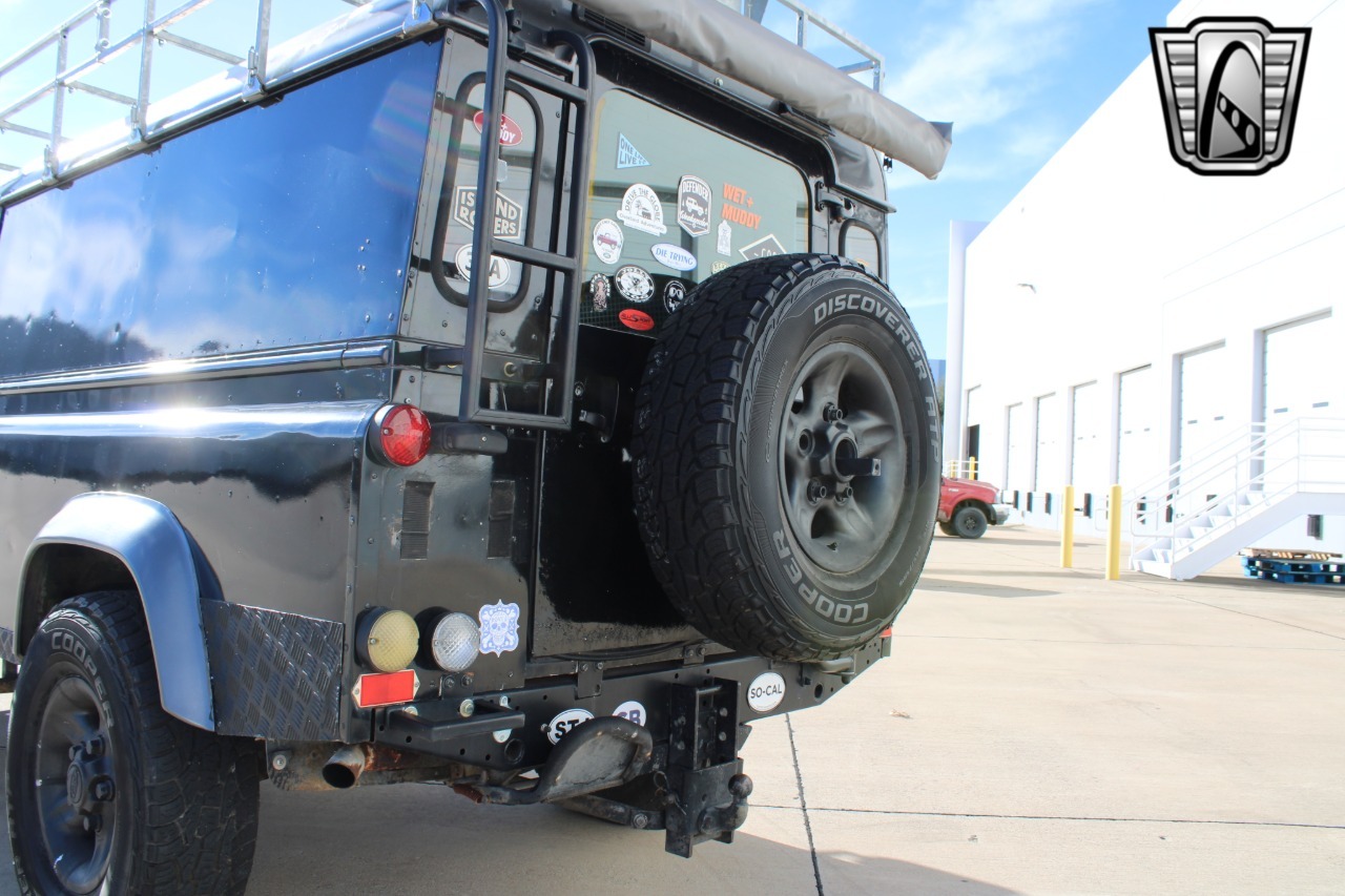 1988 Land Rover Defender 110 Adventure Truck