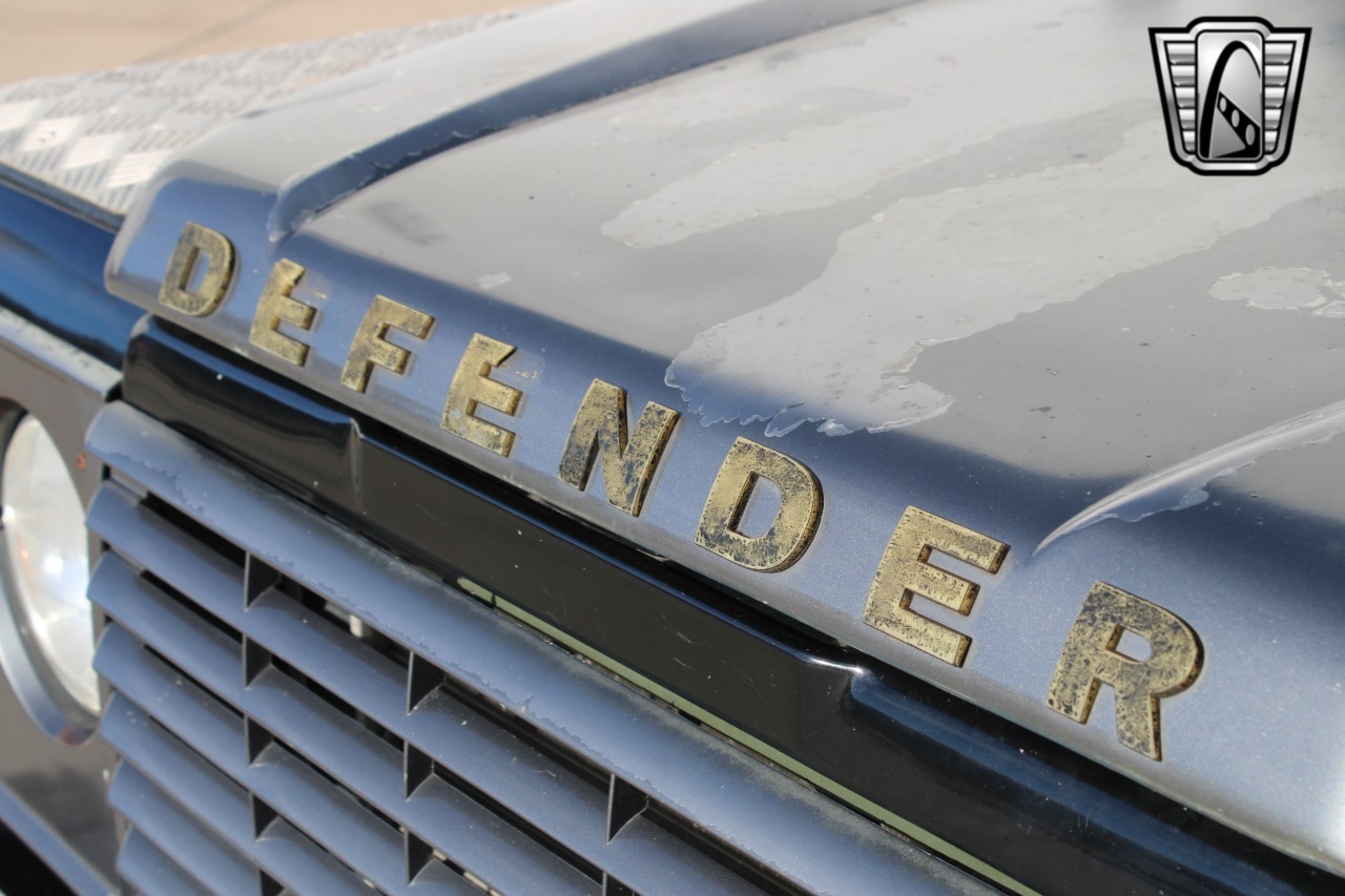 1988 Land Rover Defender 110 Adventure Truck