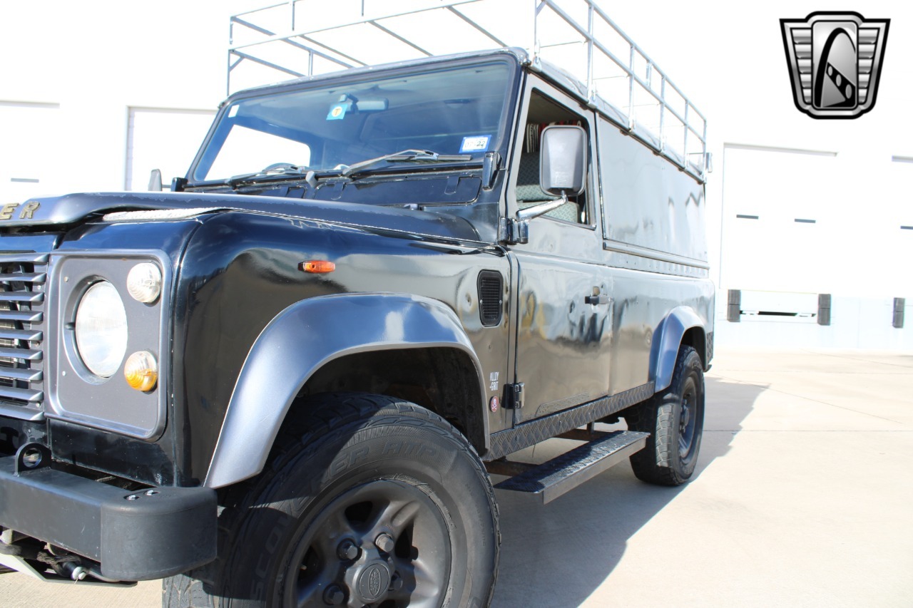 1988 Land Rover Defender 110 Adventure Truck