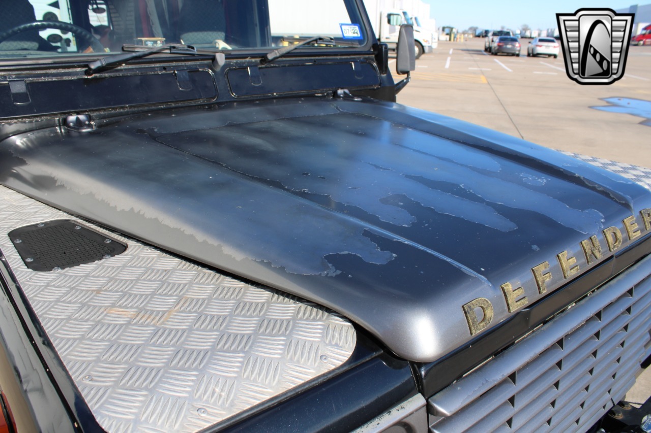 1988 Land Rover Defender 110 Adventure Truck