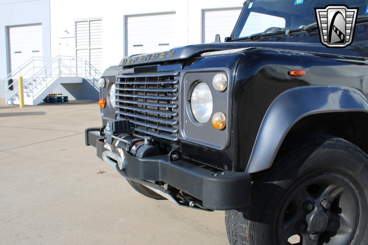 1988 Land Rover Defender 110 Adventure Truck