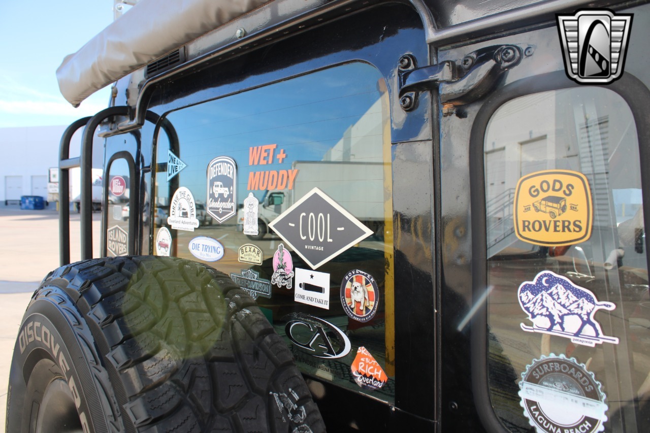 1988 Land Rover Defender 110 Adventure Truck