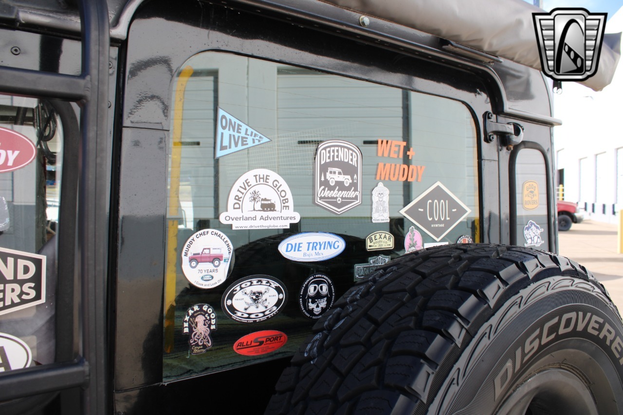 1988 Land Rover Defender 110 Adventure Truck