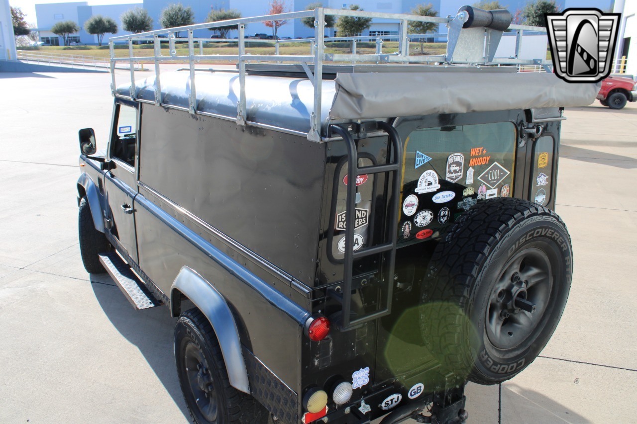 1988 Land Rover Defender 110 Adventure Truck