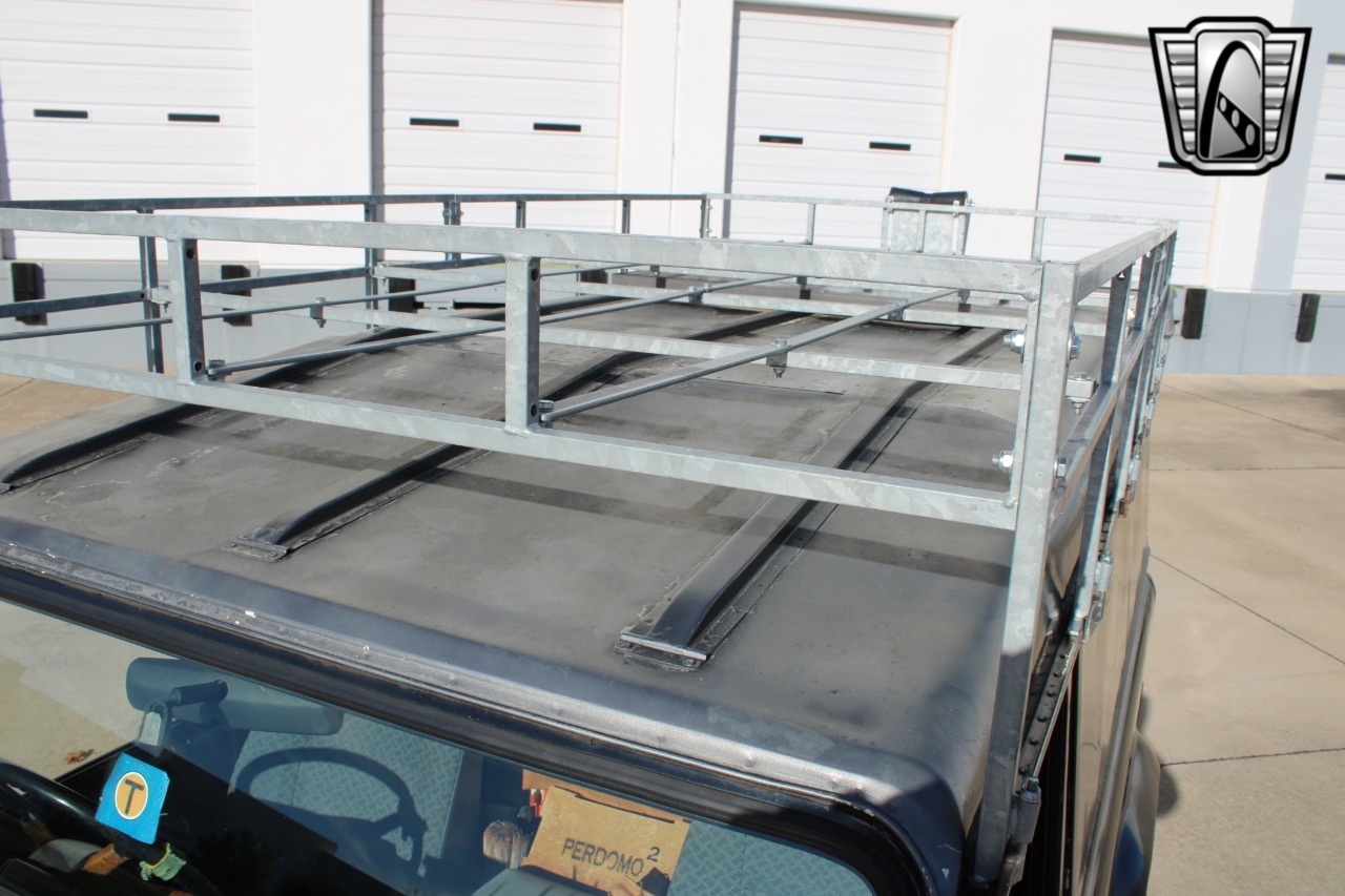 1988 Land Rover Defender 110 Adventure Truck