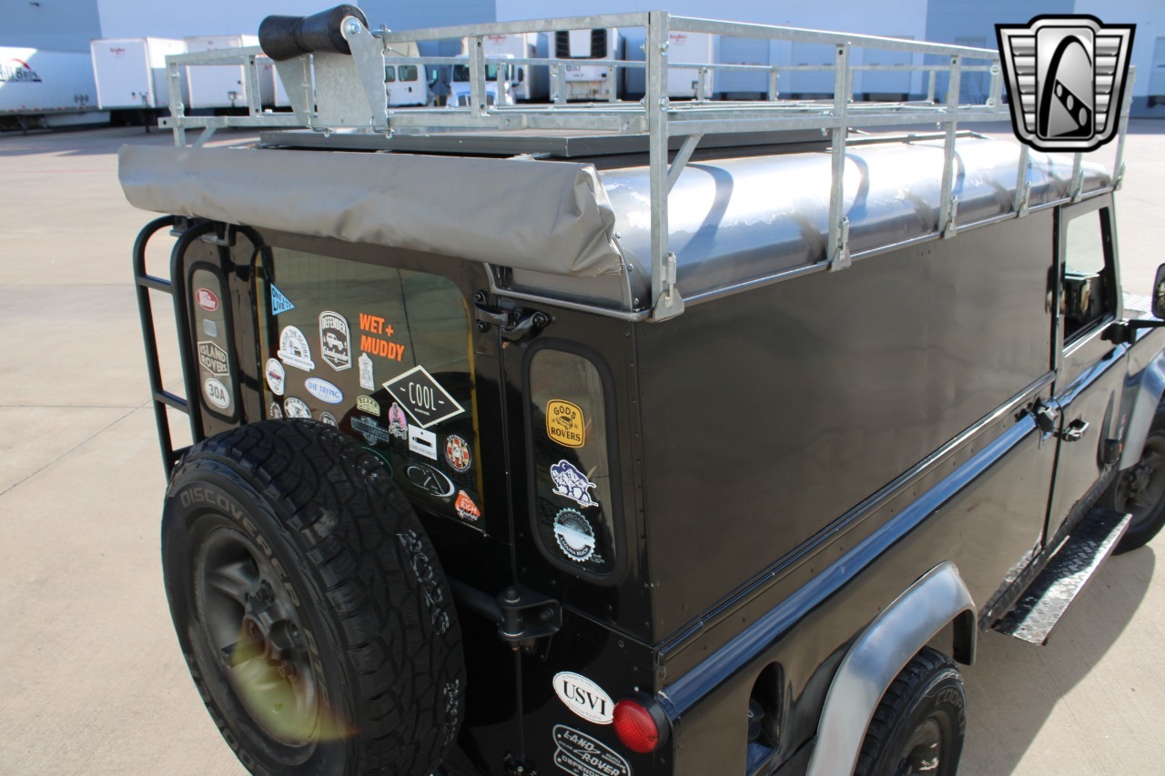 1988 Land Rover Defender 110 Adventure Truck