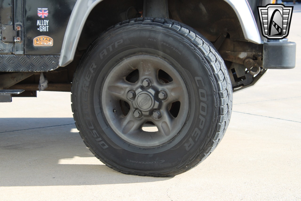 1988 Land Rover Defender 110 Adventure Truck