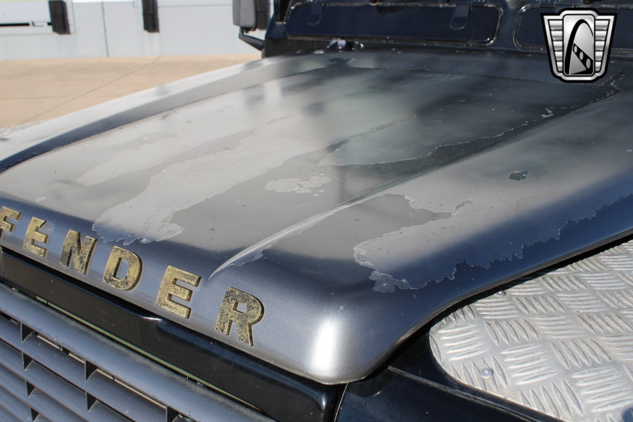 1988 Land Rover Defender 110 Adventure Truck