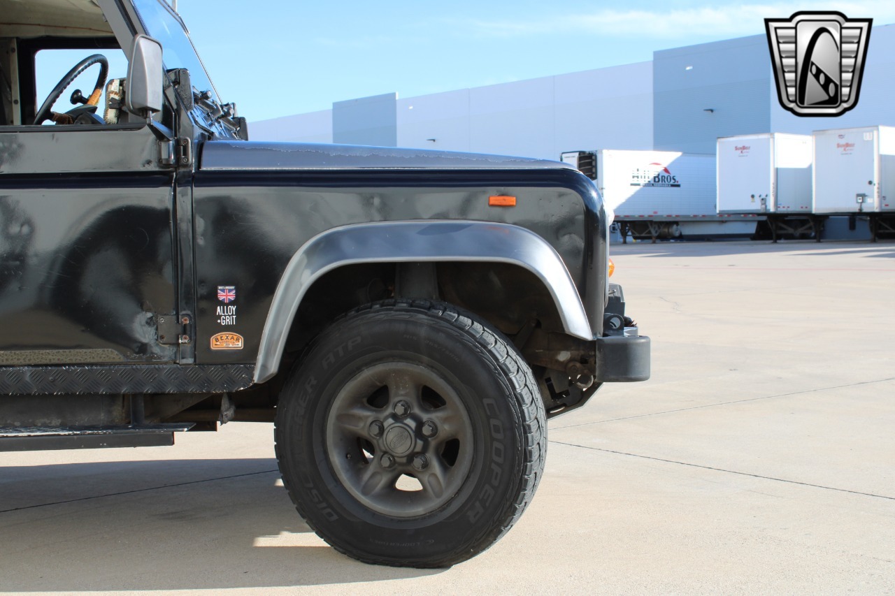 1988 Land Rover Defender 110 Adventure Truck