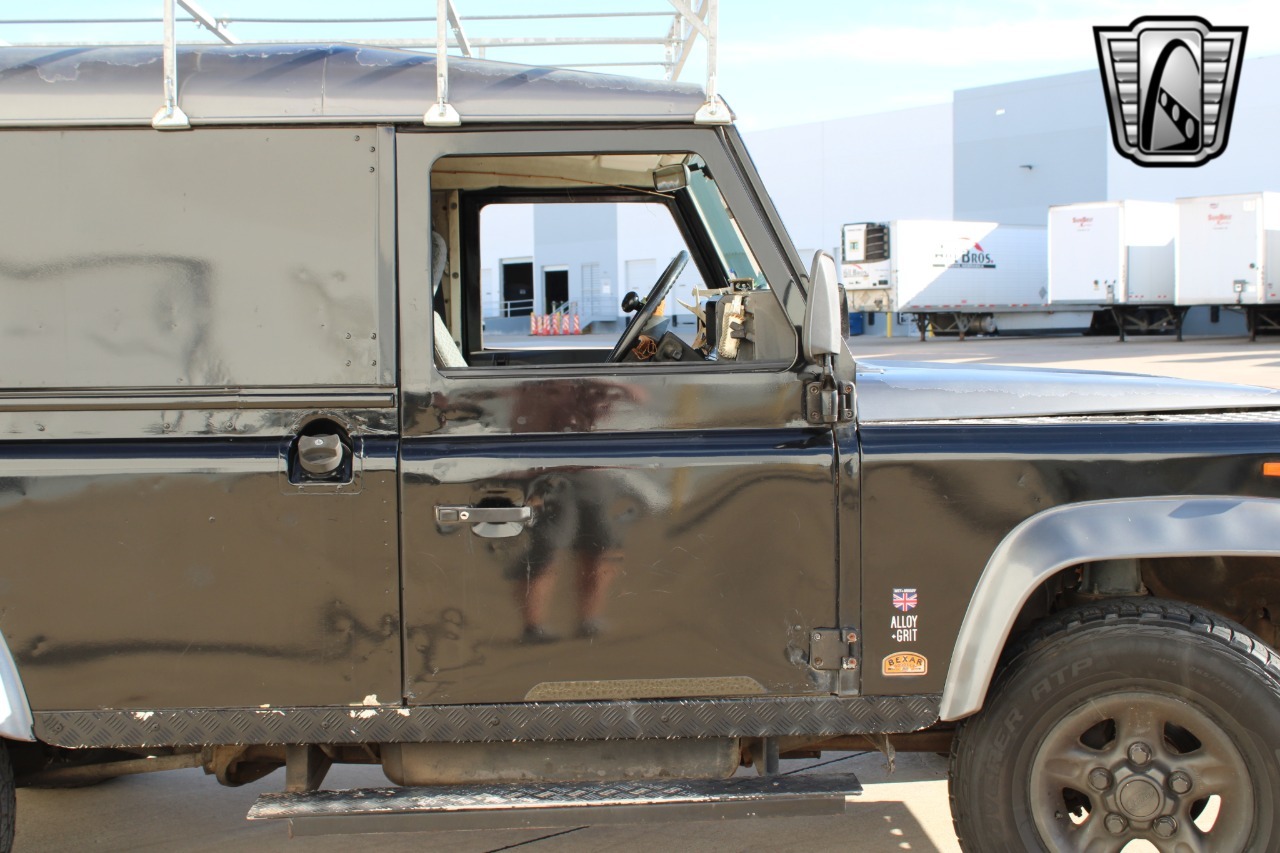 1988 Land Rover Defender 110 Adventure Truck