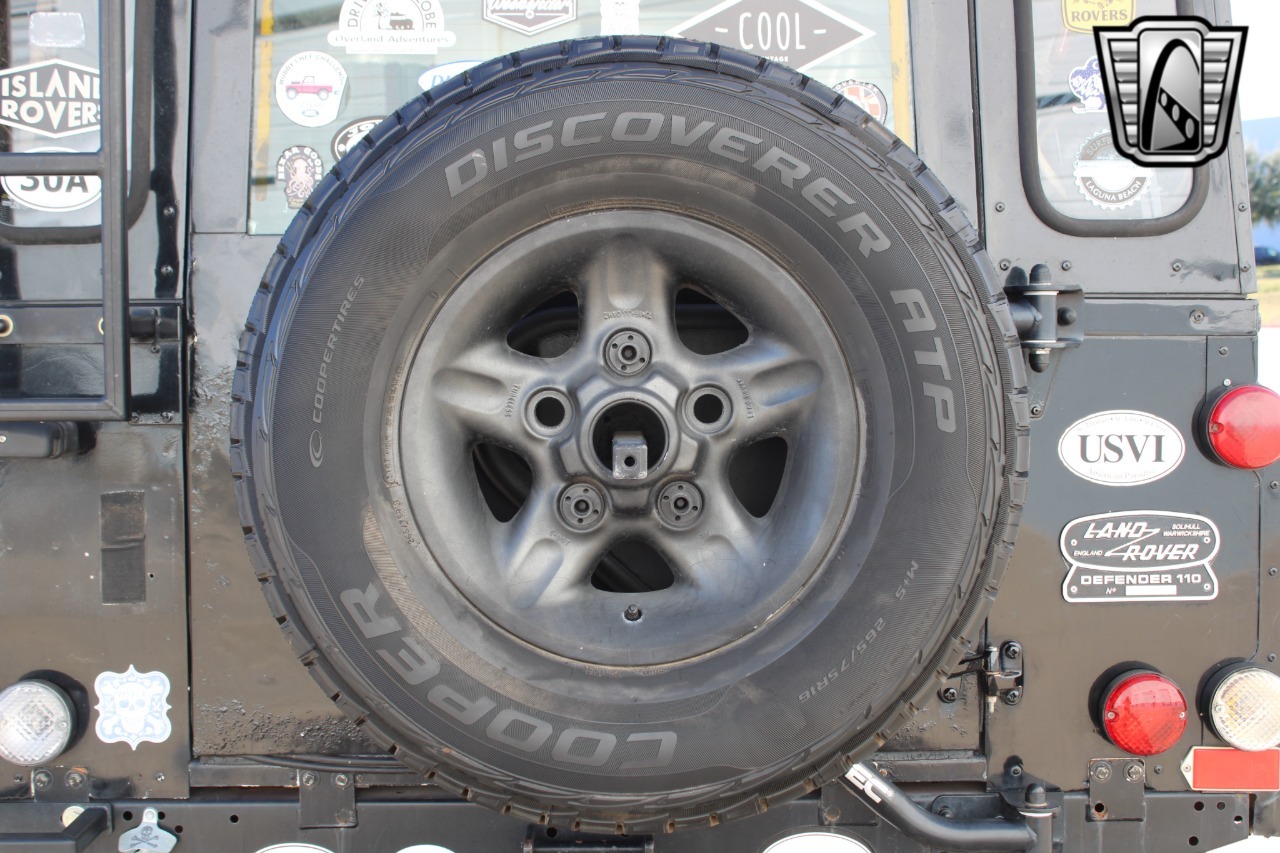 1988 Land Rover Defender 110 Adventure Truck