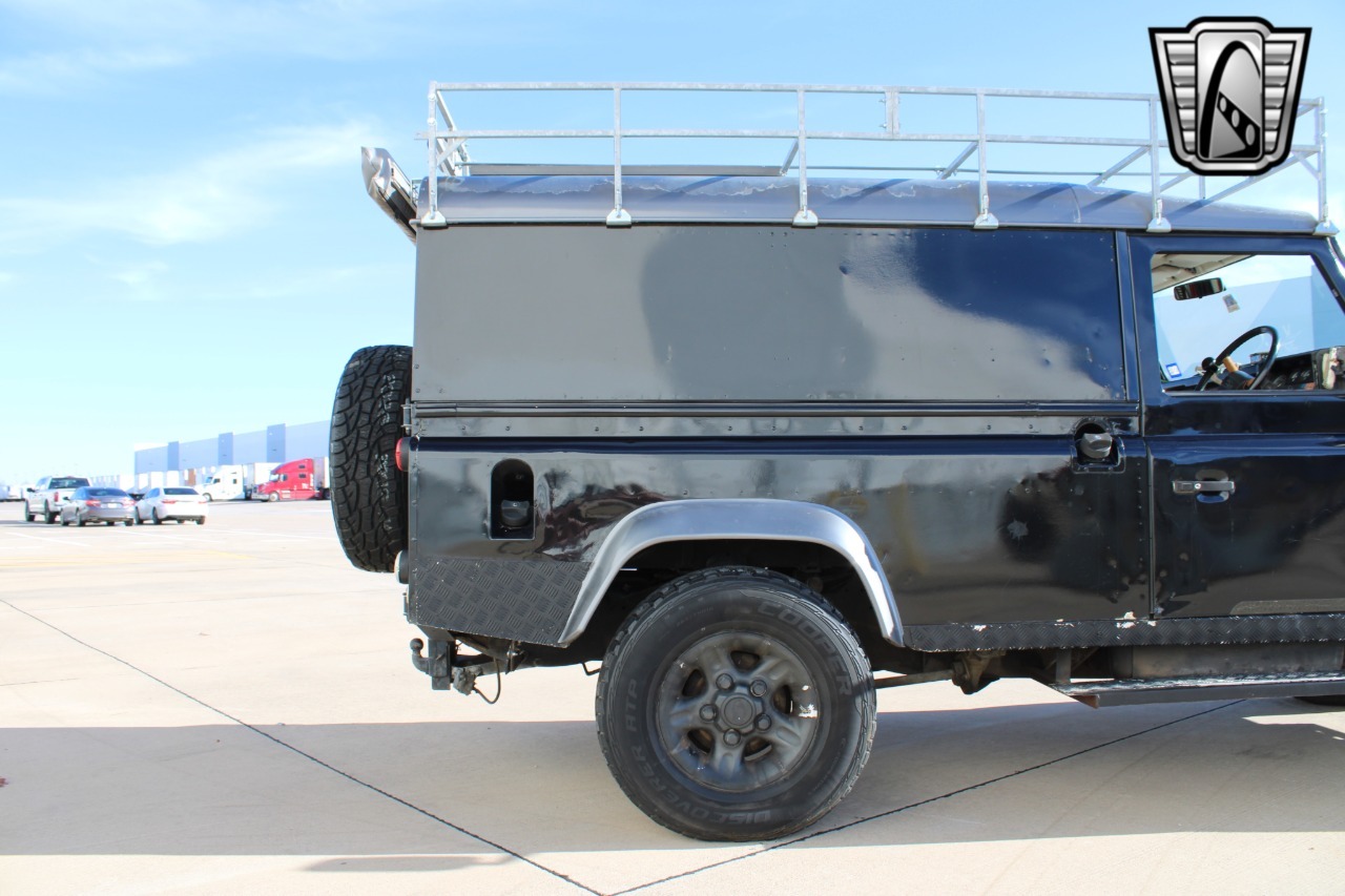 1988 Land Rover Defender 110 Adventure Truck