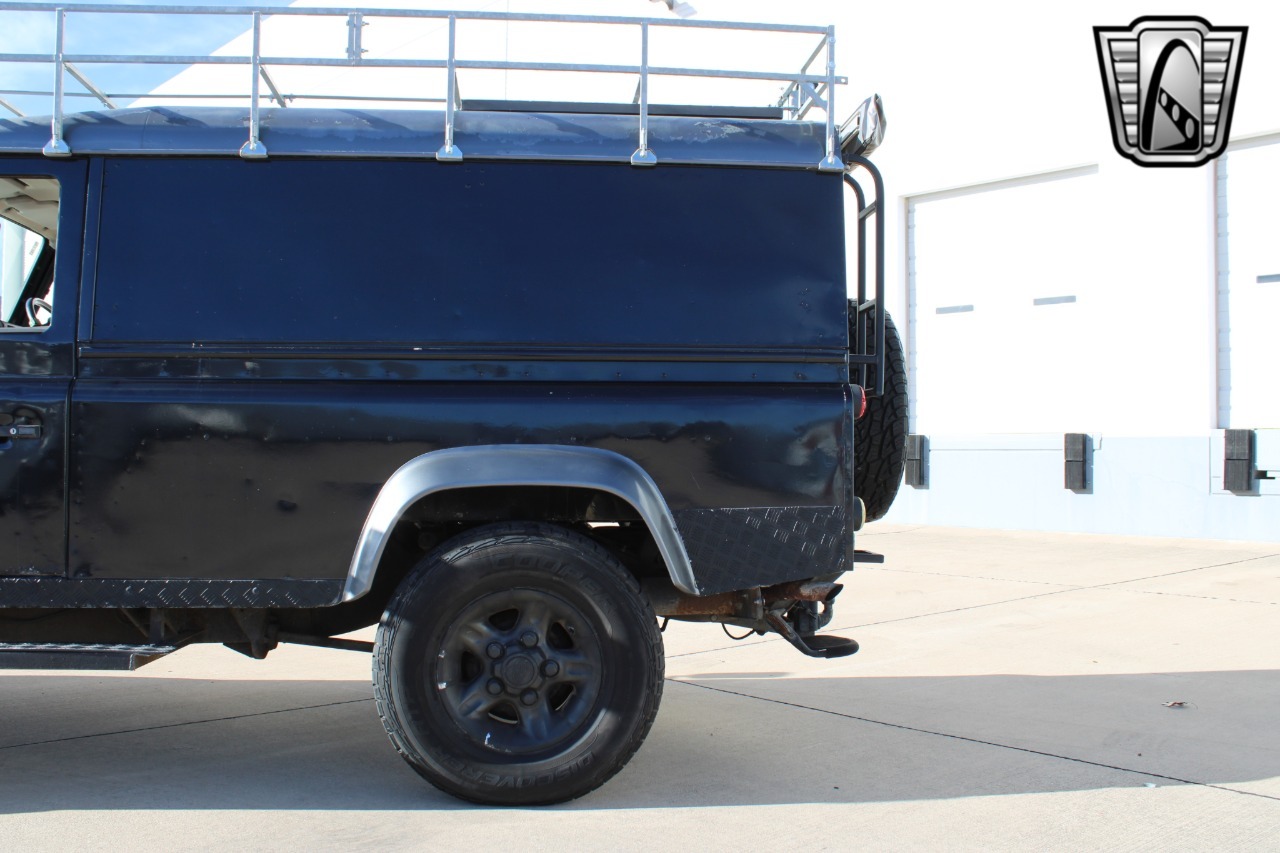1988 Land Rover Defender 110 Adventure Truck