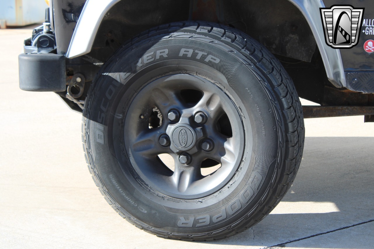 1988 Land Rover Defender 110 Adventure Truck