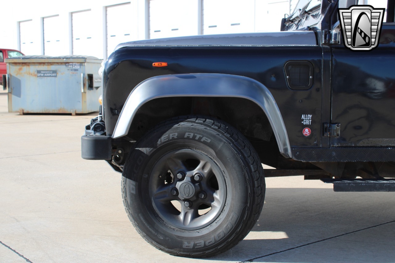 1988 Land Rover Defender 110 Adventure Truck