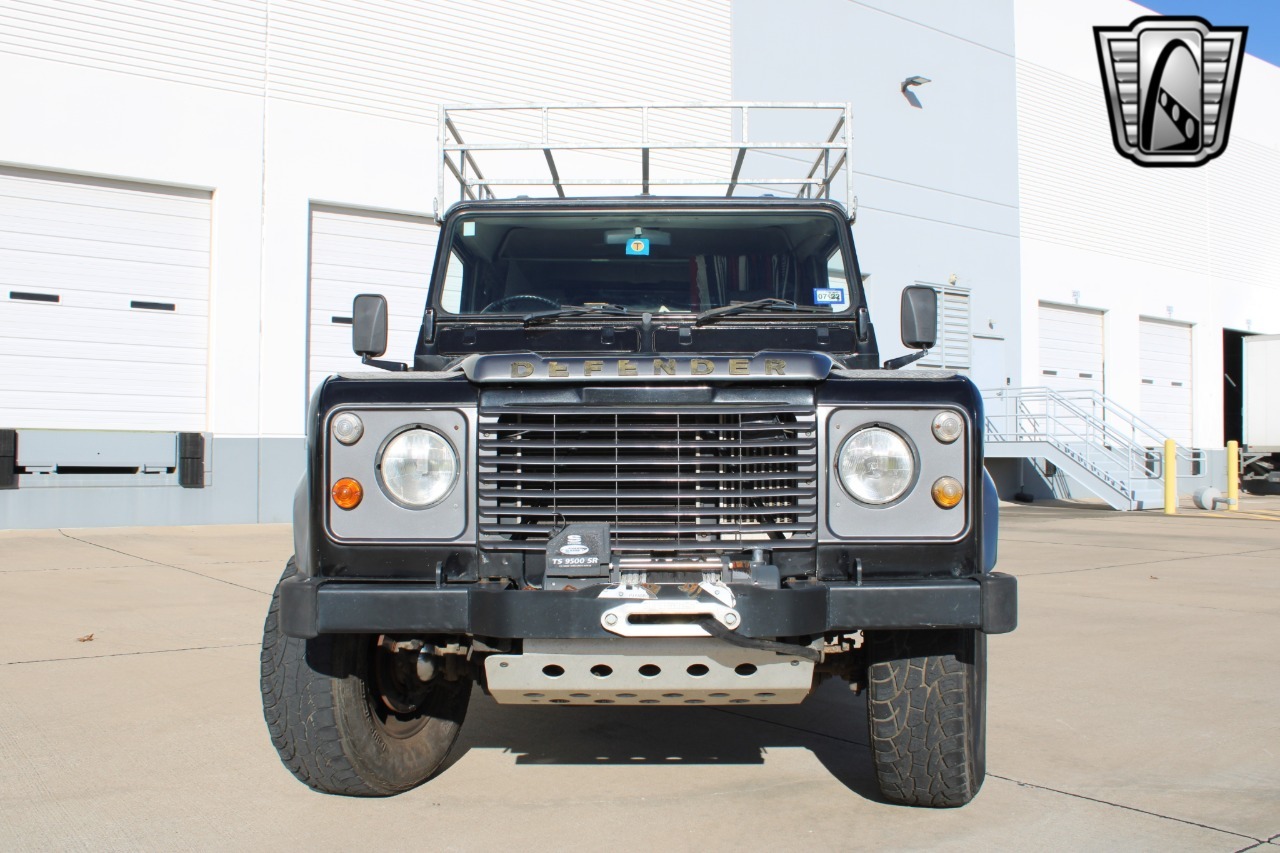 1988 Land Rover Defender 110 Adventure Truck