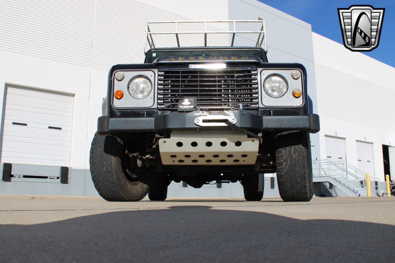 1988 Land Rover Defender 110 Adventure Truck