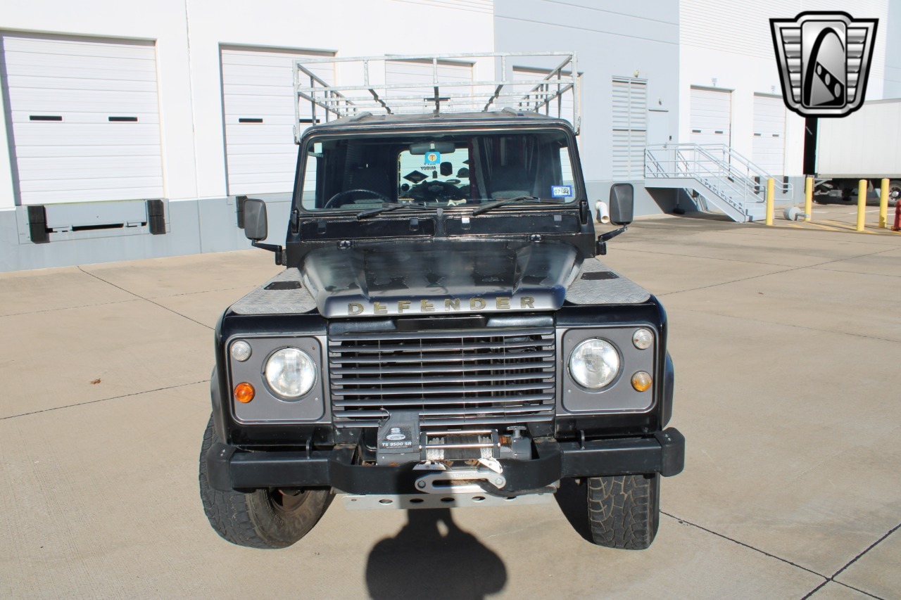 1988 Land Rover Defender 110 Adventure Truck