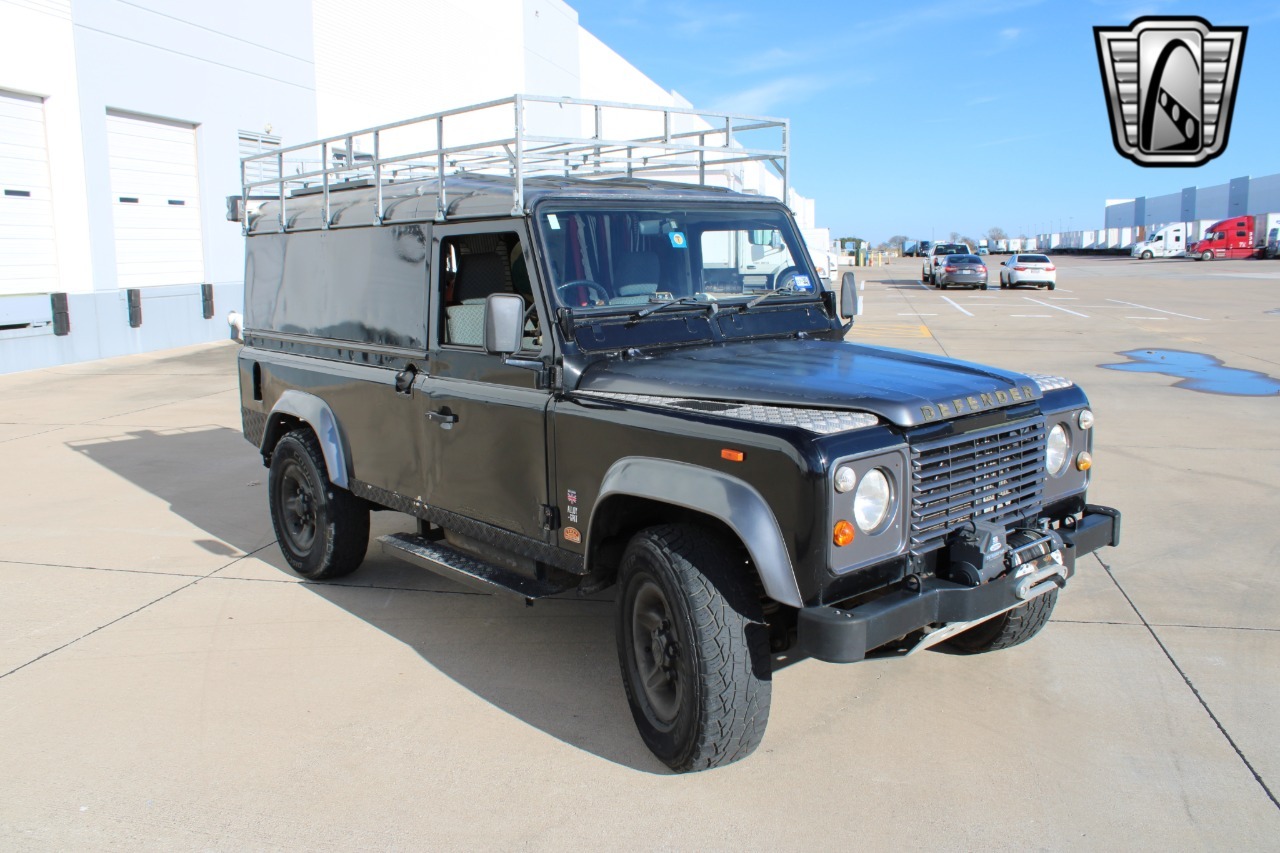 1988 Land Rover Defender 110 Adventure Truck