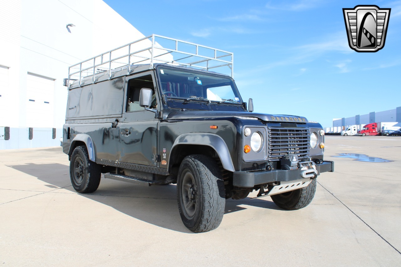 1988 Land Rover Defender 110 Adventure Truck