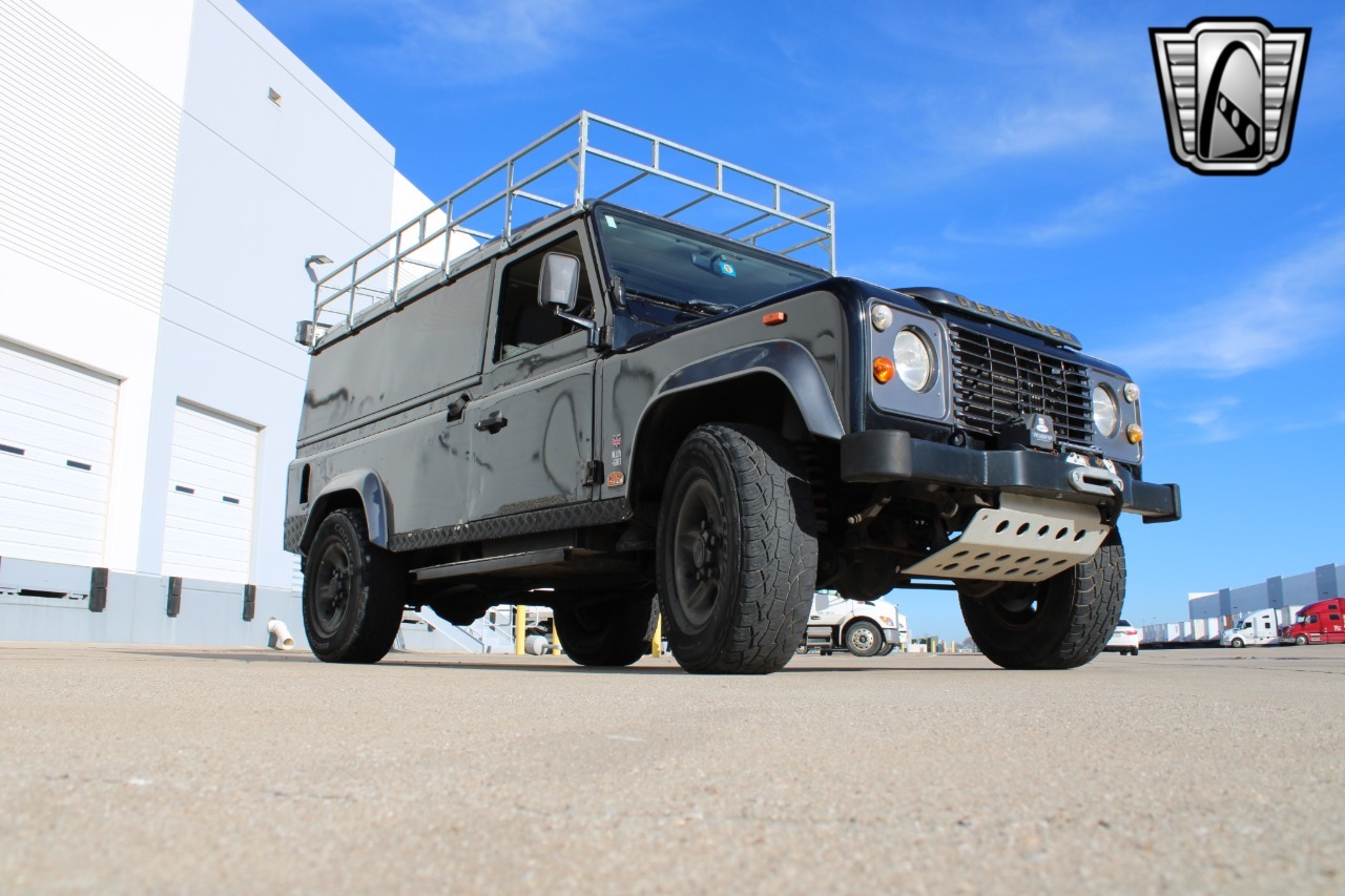 1988 Land Rover Defender 110 Adventure Truck