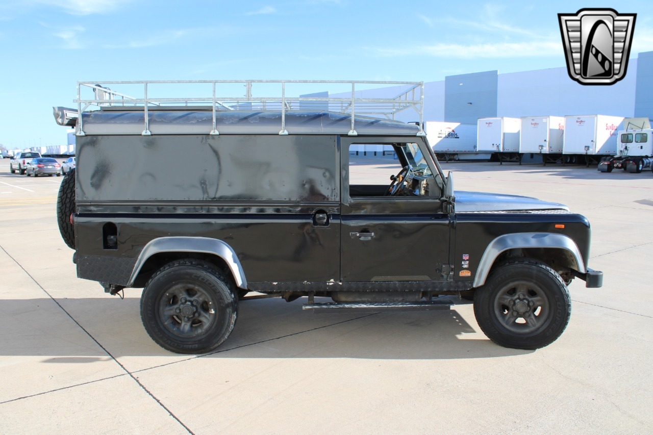 1988 Land Rover Defender 110 Adventure Truck