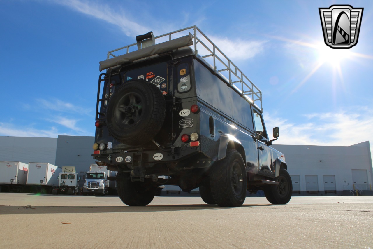 1988 Land Rover Defender 110 Adventure Truck