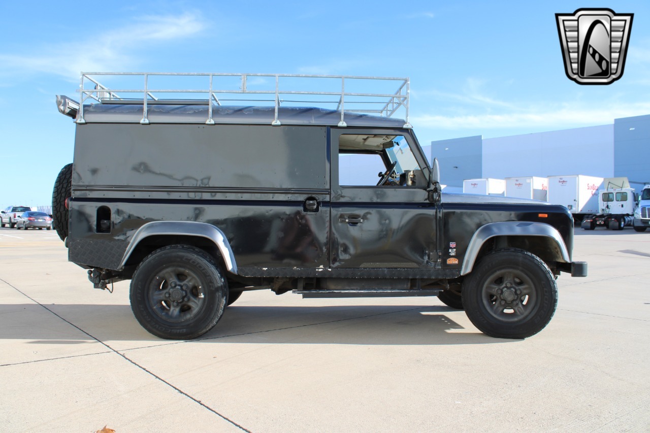 1988 Land Rover Defender 110 Adventure Truck