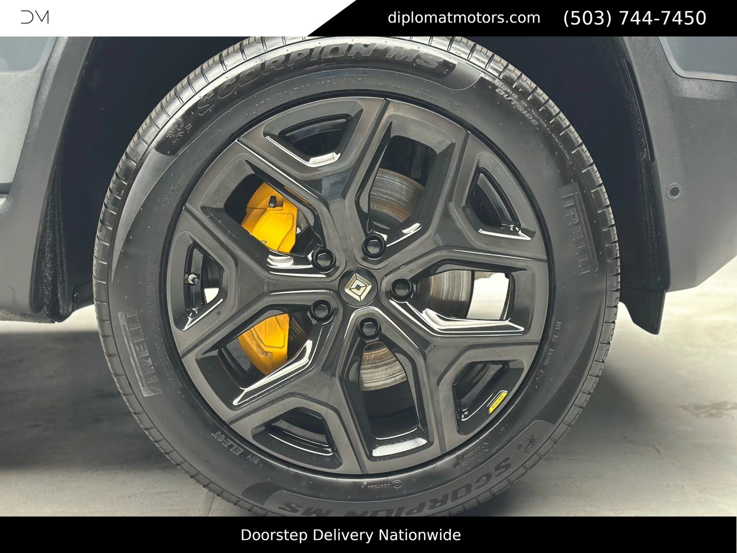 2022 Rivian R1S Launch Edition