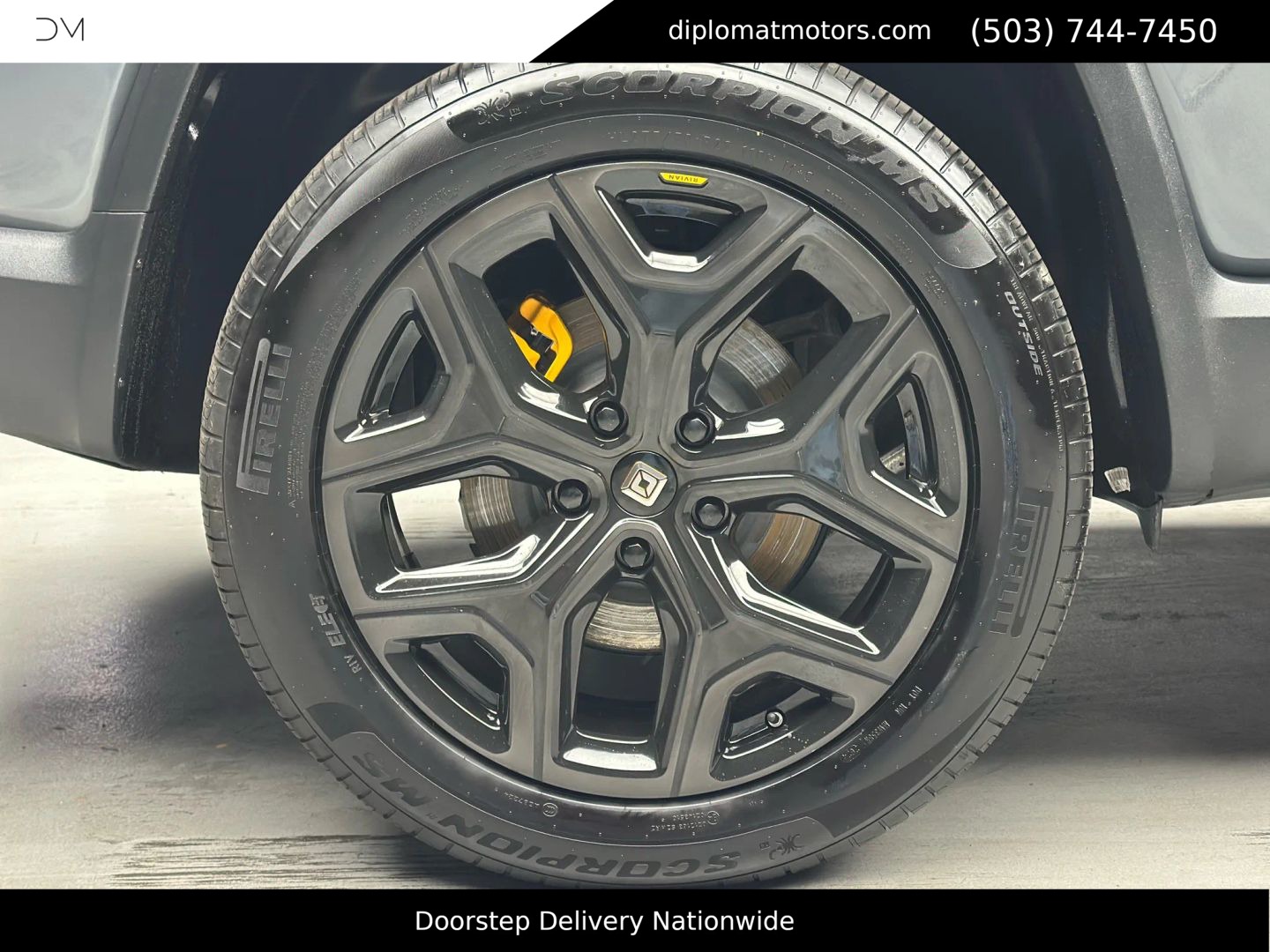 2022 Rivian R1S Launch Edition