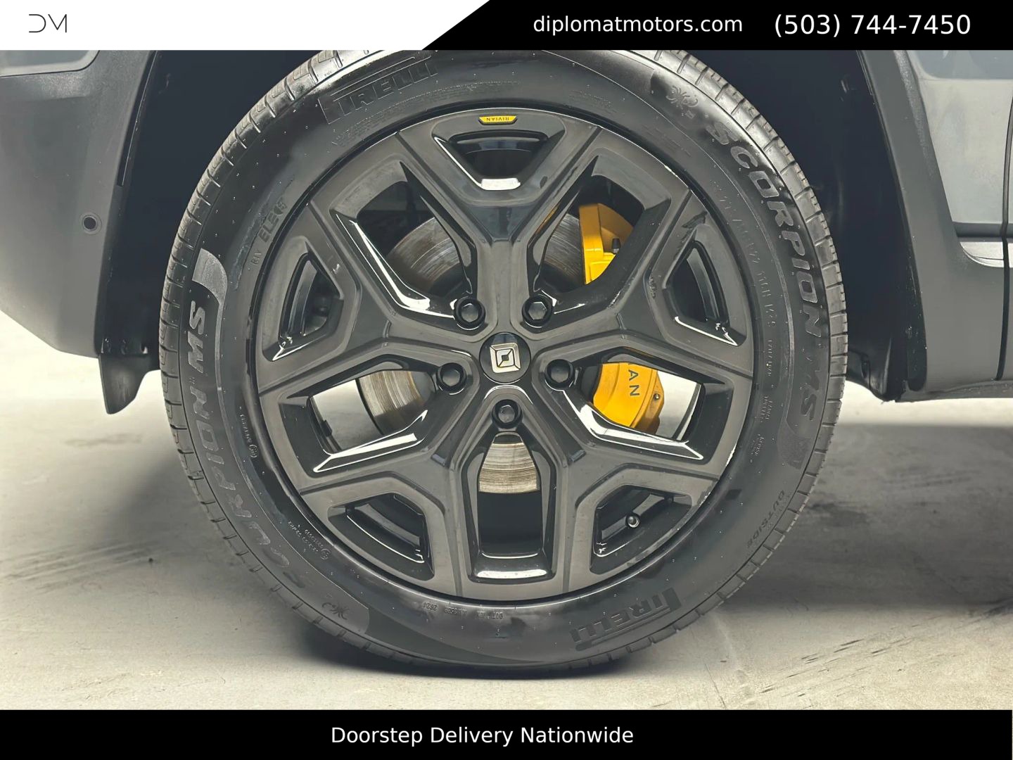 2022 Rivian R1S Launch Edition